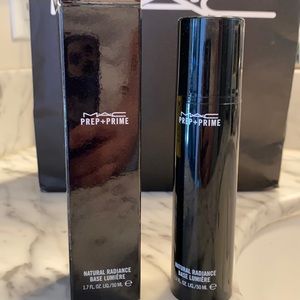 Brand new MAC Prep + Prime in Radiant Yellow